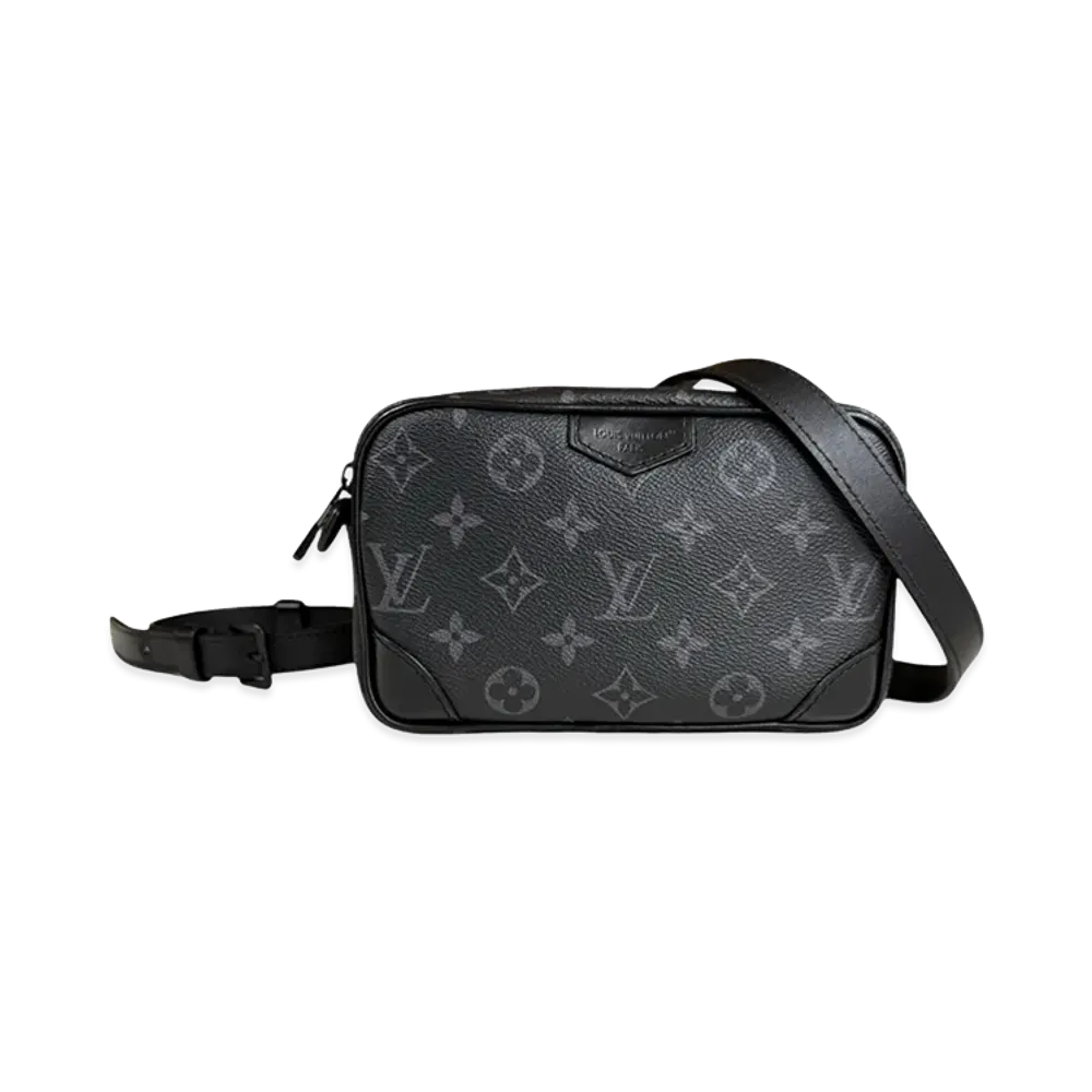 Louis Vuitton Trocadero Wearable Wallet Monogram Eclipse "Black"