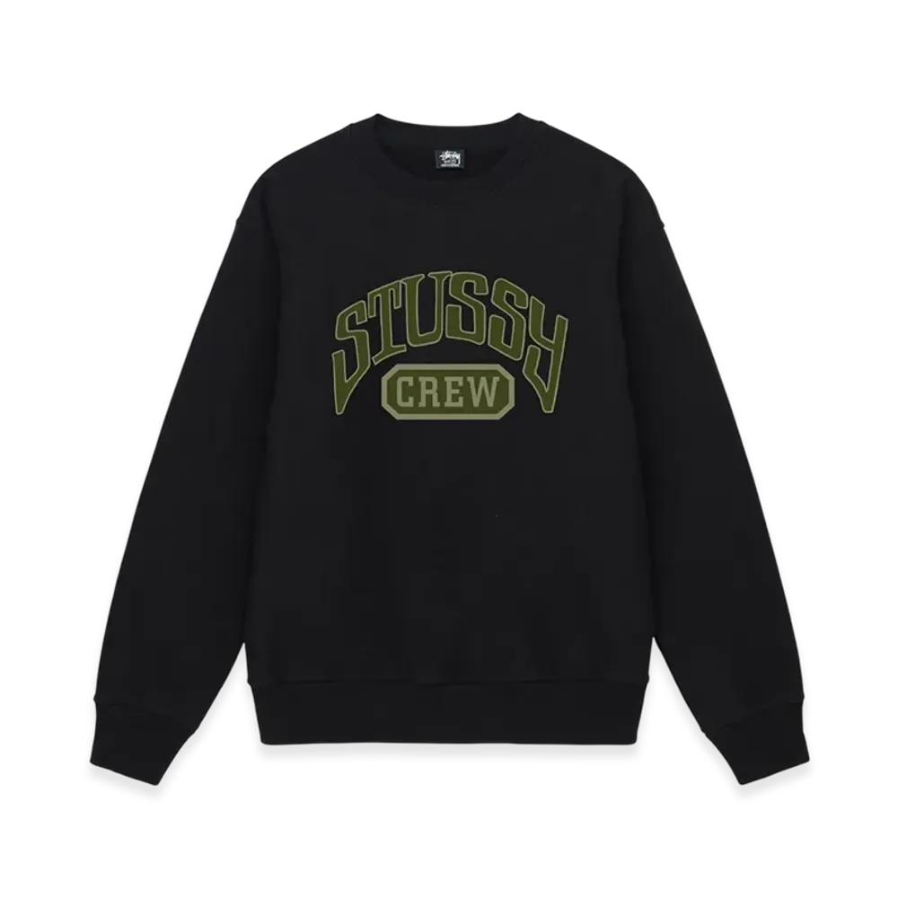 Stussy Crew "Black"