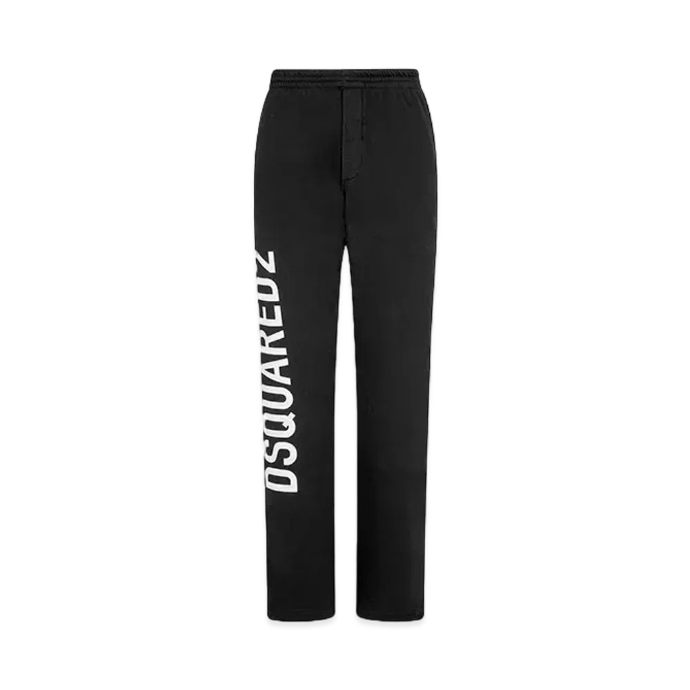 Dsquared2 Surfer Gang Rave Eco Dyed Gym Pants "Black"