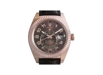 ROLEX Sky-Dweller Brown Dial 326135