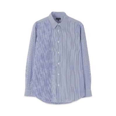 Paul Smith Blossom Silhouette Print Shirt "Blue"