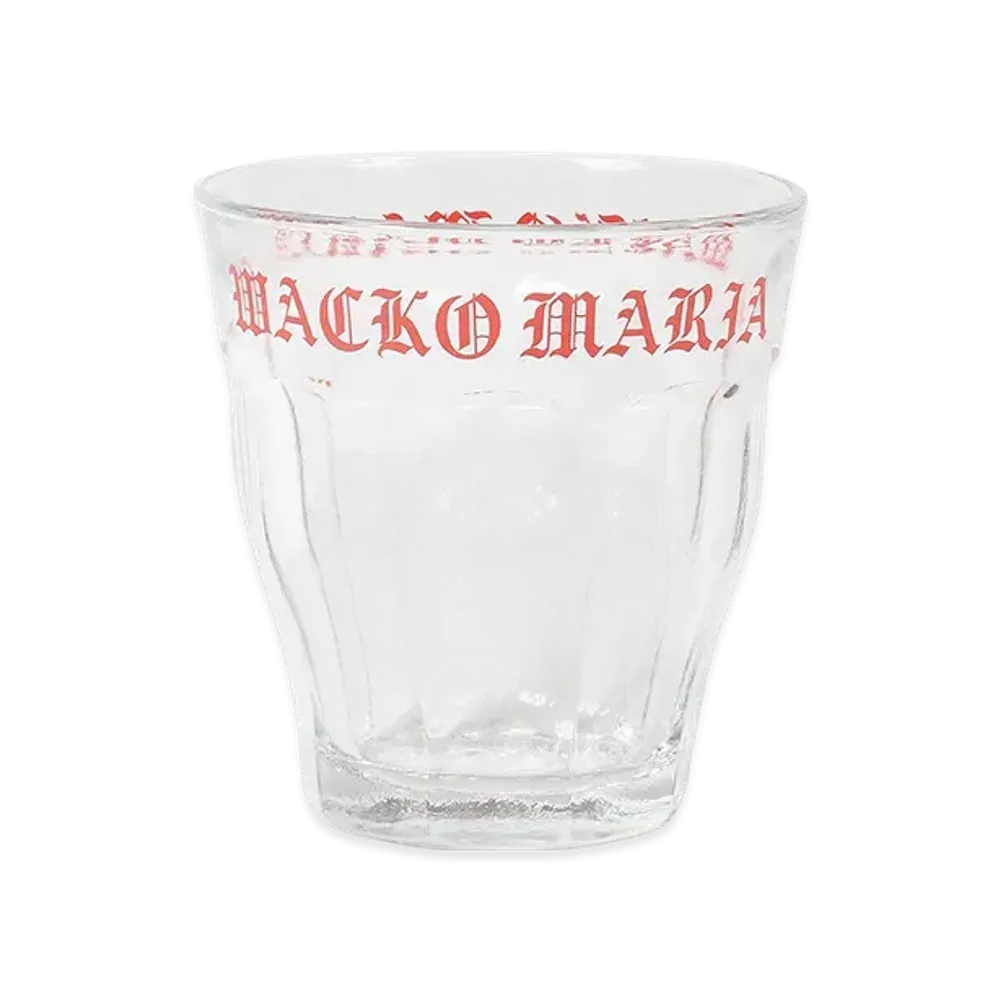 WACKO MARIA x DURALEX Glass Cup (Set Of 2) "Red"