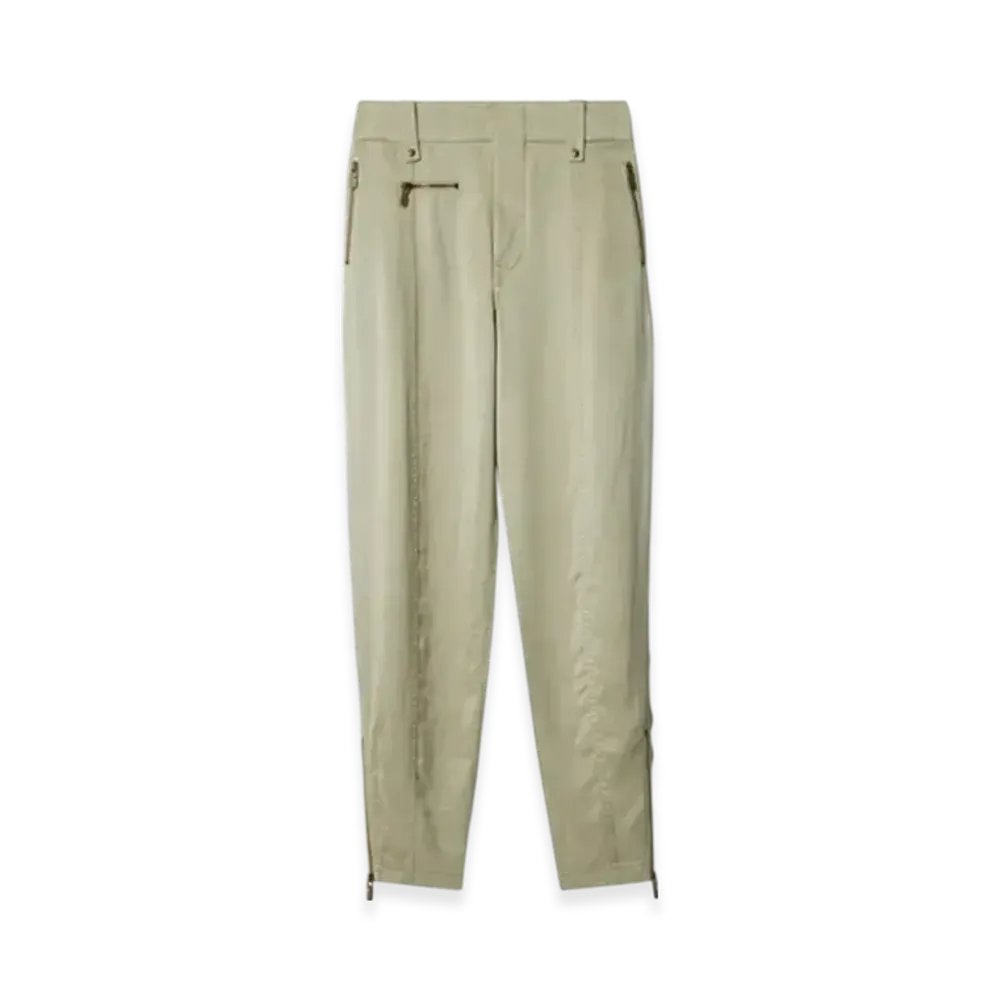Burberry Lyocell Tailored Trousers "Skylark"
