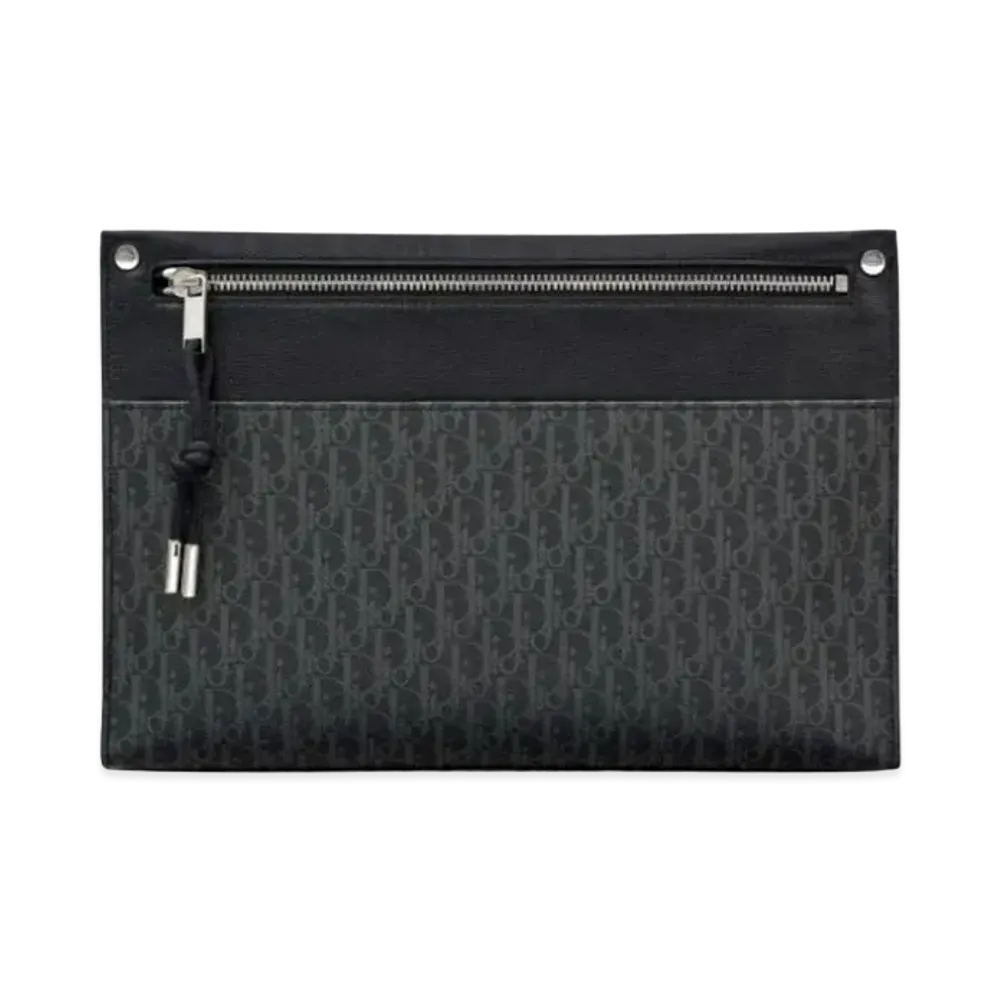 Dior Curfskin Wallet "Black"