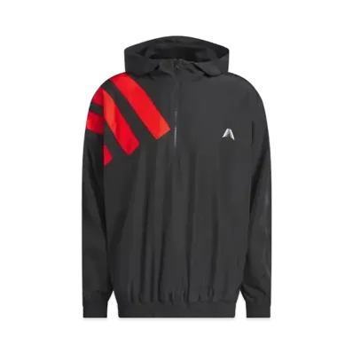 adidas Anthony Edwards Anorak Pullover "Black"
