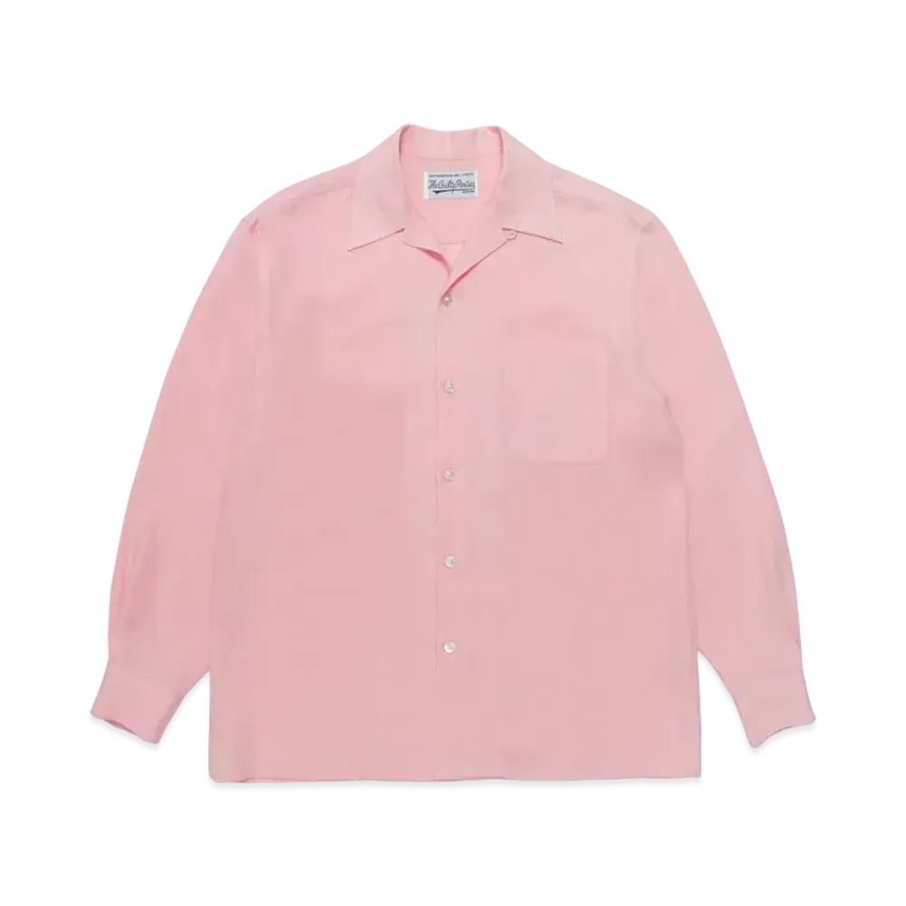WACKO MARIA 50'S SHIRT "Pink"