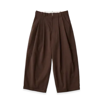 White Mountaineering x Dickies Wide Pants "Brown"