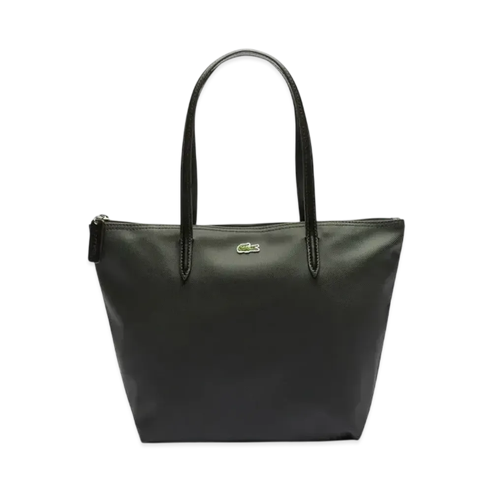 LACOSTE L.12.12 Concept Small Tote Bag "Black"
