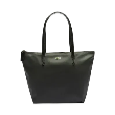 LACOSTE L.12.12 Concept Small Tote Bag "Black"