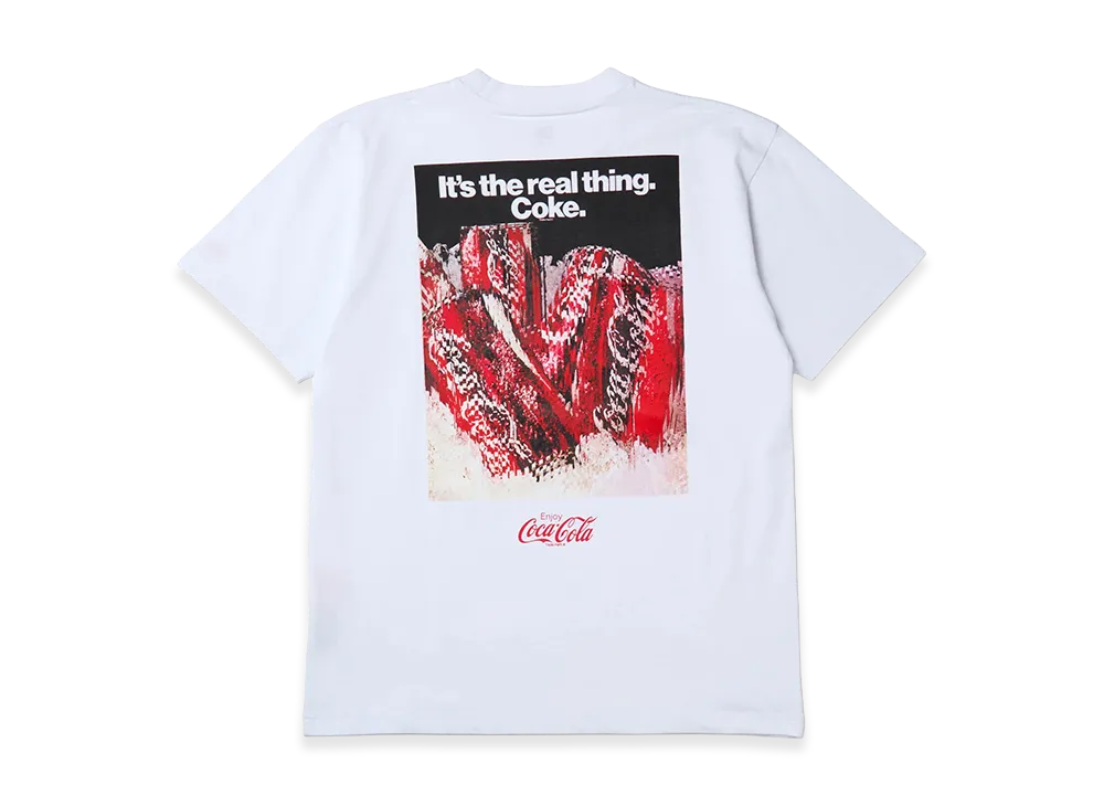 NEW ERA x Coca-Cola x Kosuke Kawamura S/S Cotton Tee Left Heart "White"