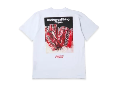 NEW ERA x Coca-Cola x Kosuke Kawamura S/S Cotton Tee Left Heart "White"