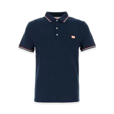 Valentino Piquet Polo Shirt "Blue"