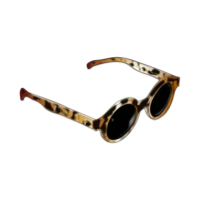 Louis Vuitton x Supreme Downtown Sunglasses "Leopard"
