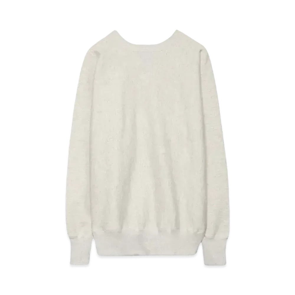 Champion REVERSE WEAVE 2ND PATENT CREW NECK SWEATSHIRT "SILVER GRAY"