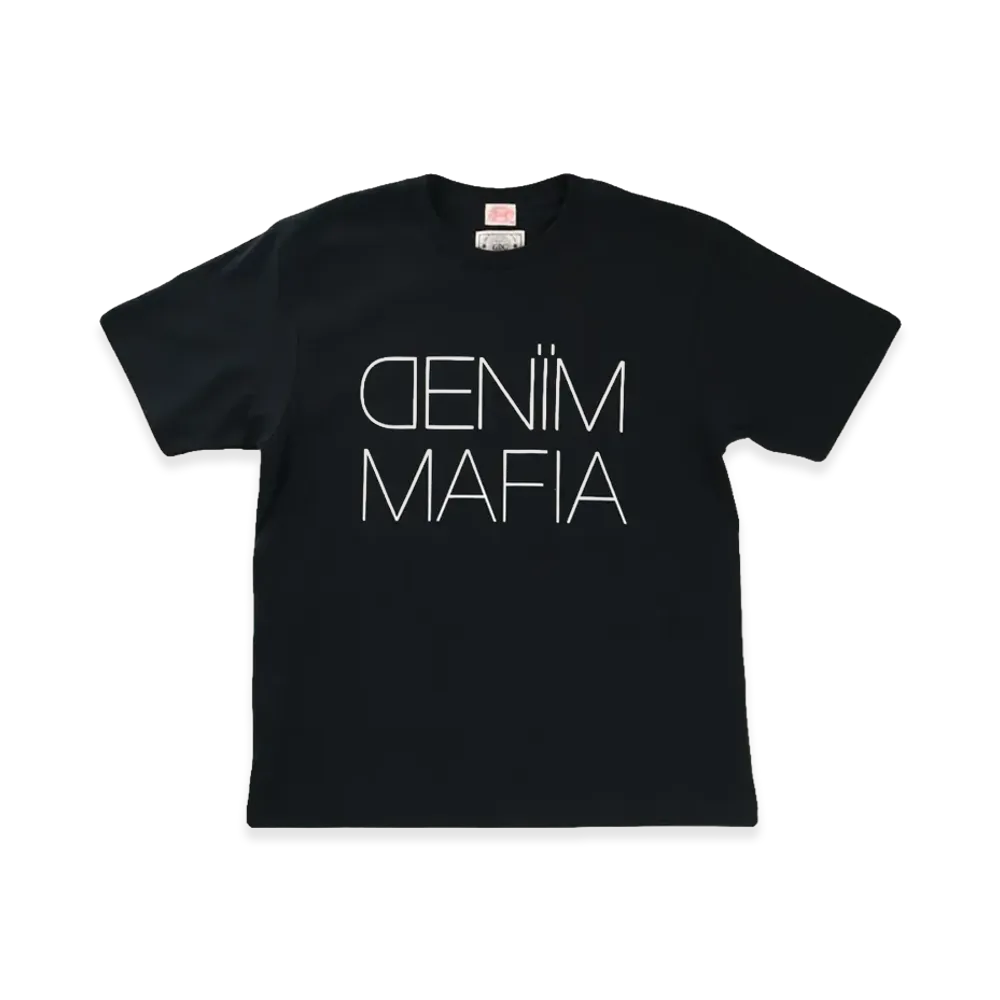 GDC x FULLCOUNT Denim Mafia T "Black"