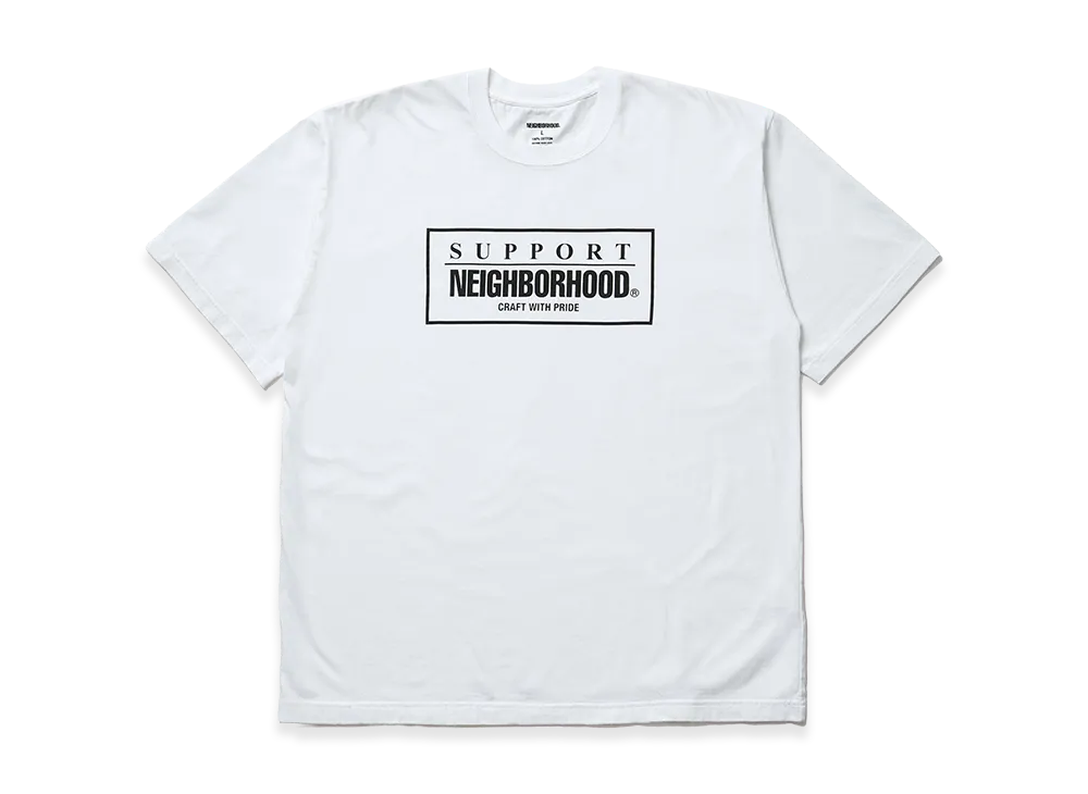NEIGHBORHOOD NH . Tee SS-7 "White"
