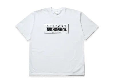 NEIGHBORHOOD NH . Tee SS-7 "White"