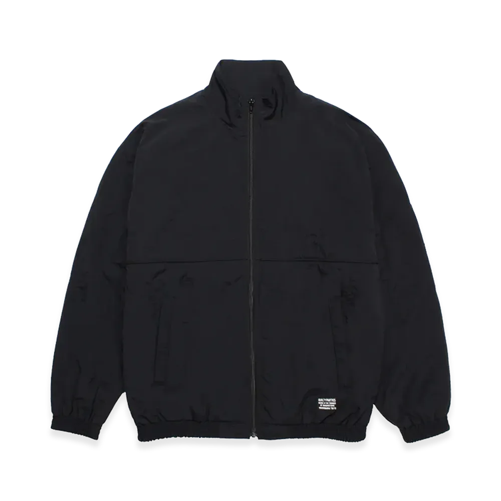 WACKO MARIA Track Jacket "Black/Black"