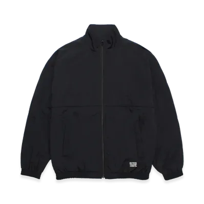 WACKO MARIA Track Jacket "Black/Black"