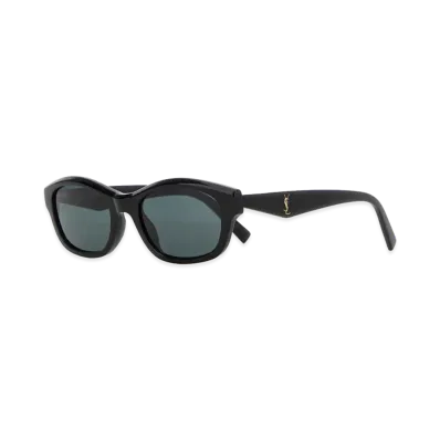 Saint Laurent Women's Acetate Sl M172 Sunglasses "Black"