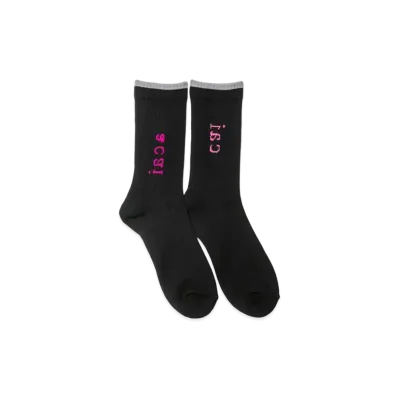 sacai Socks "Black White"