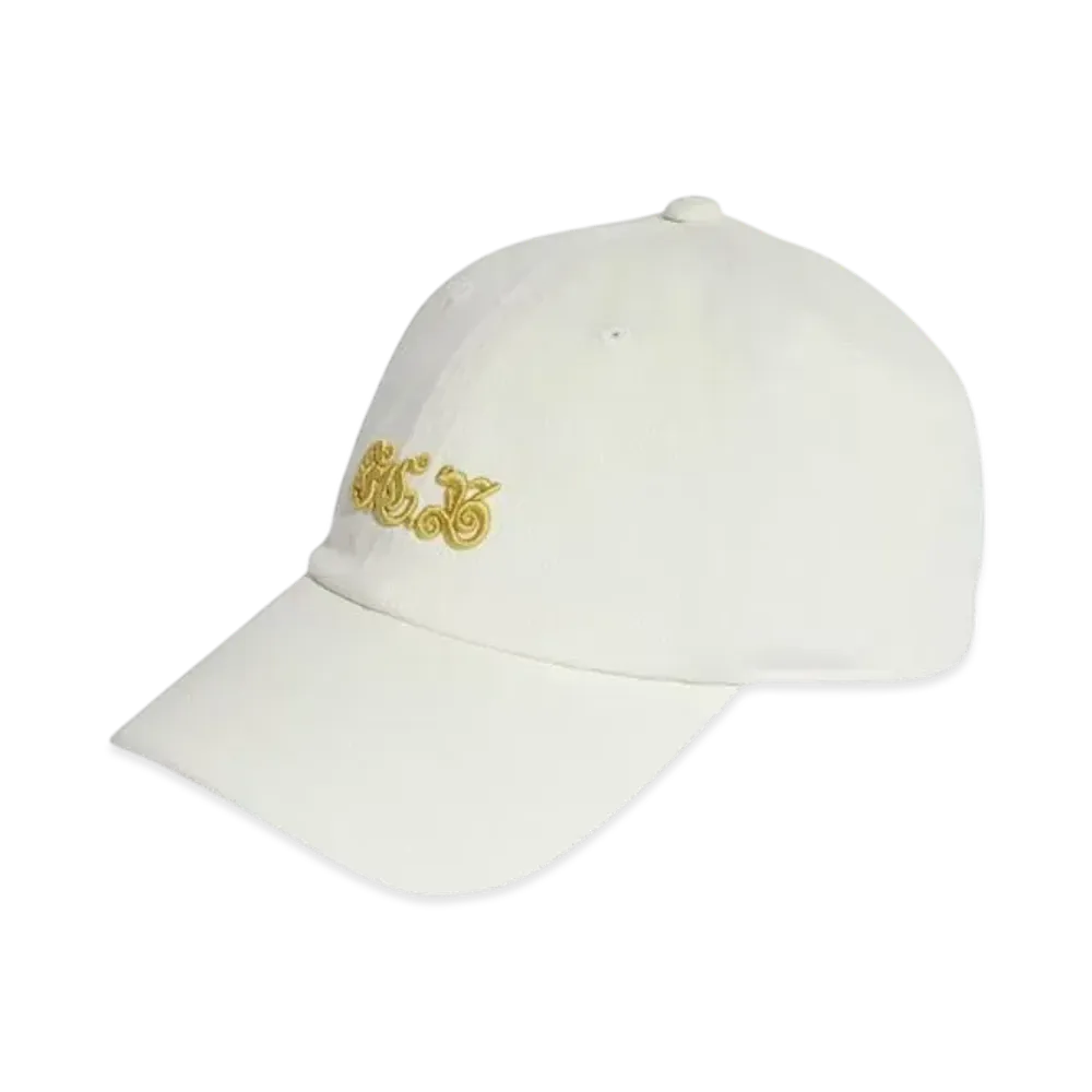 adidas FC Bayern Anniversary Cap "Off White/Pyrite"