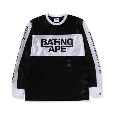 A BATHING APE x COMME des GARCONS CDG Osaka Bape L/S Tee "Black"