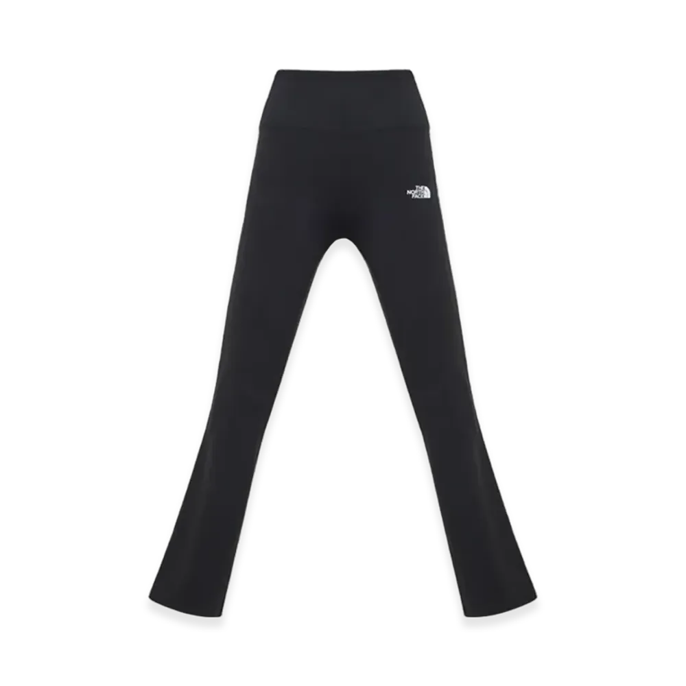 The North Face White Label Flare Leggings (W) "Black"