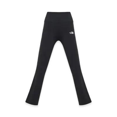 The North Face White Label Flare Leggings (W) "Black"
