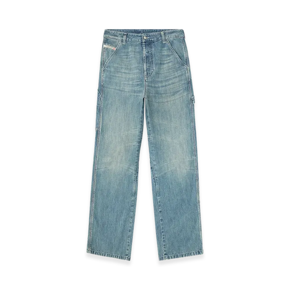 Diesel Relaxed Jeans D-Livery 068sk "Light Blue"