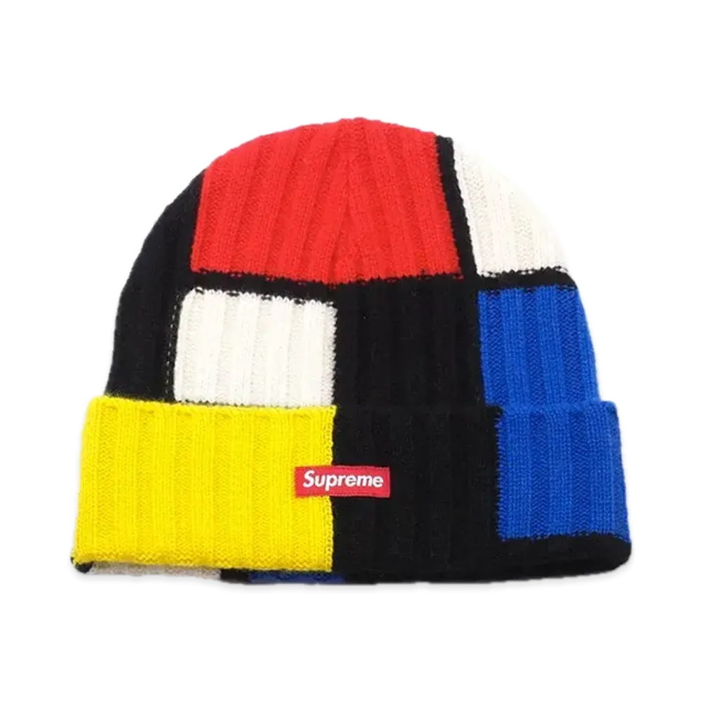 Supreme Cashmere Beanie "Red Multi"