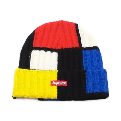 Supreme Cashmere Beanie "Red Multi"