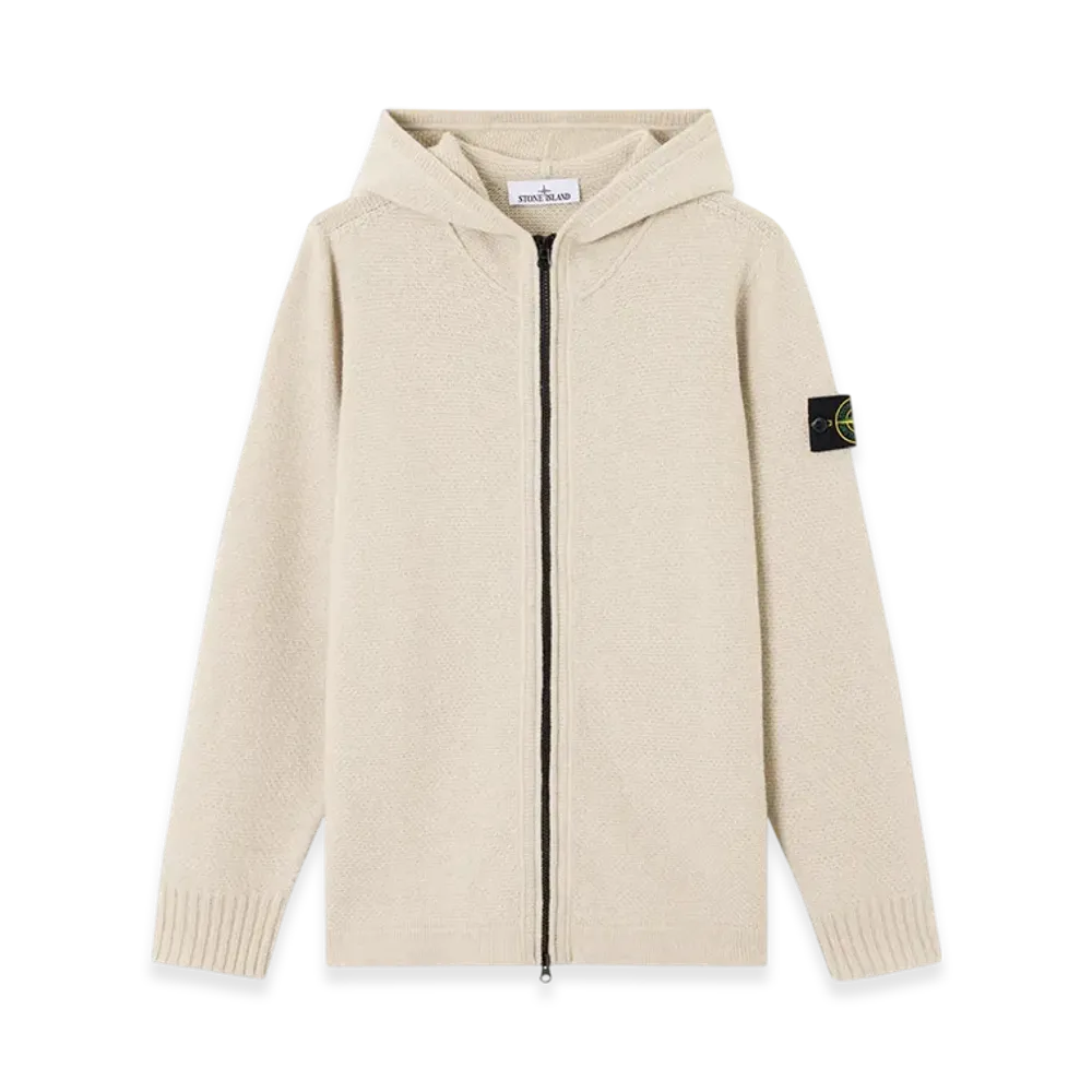 Stone Island 5100086 Lambswool "Desert Brown"