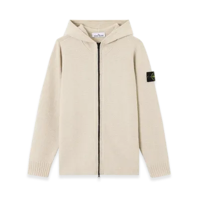 Stone Island 5100086 Lambswool "Desert Brown"
