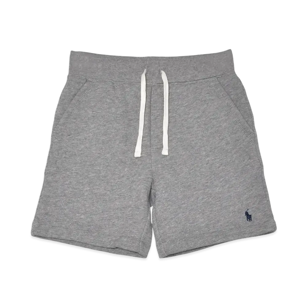 Polo Ralph Lauren Fleece Athletic Short Kids "Heather Grey"