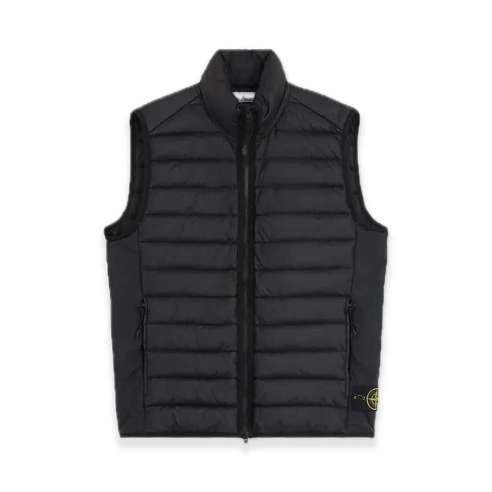 Stone Island G100007 Loom Woven Chambers Nylon Down-TC Recycled Nylon "Navy Blue"