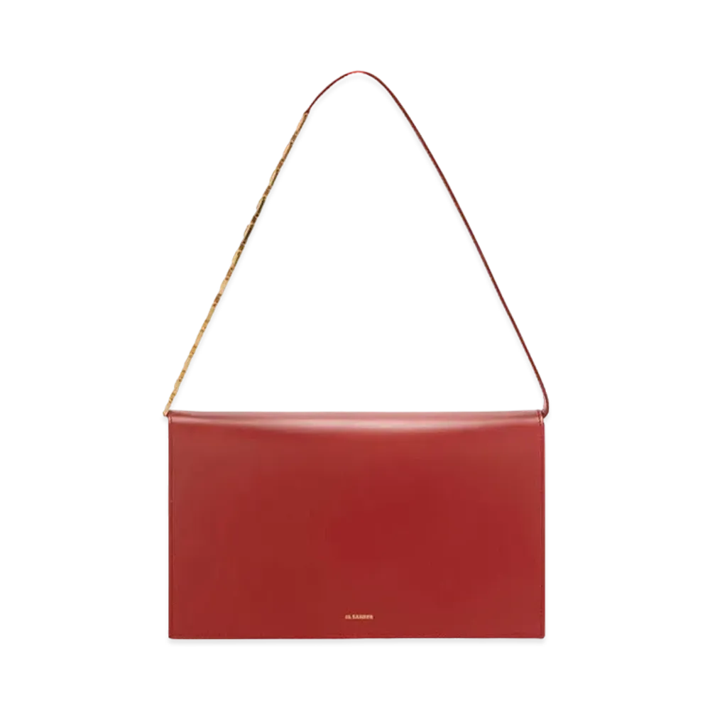 Jil Sander Shoulder Bag Medium "Red"