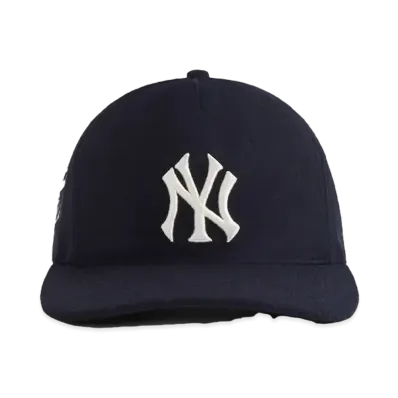 Kith x '47 For The New York Yankees Wool Rose Hitch Snapback "Nocturnal"