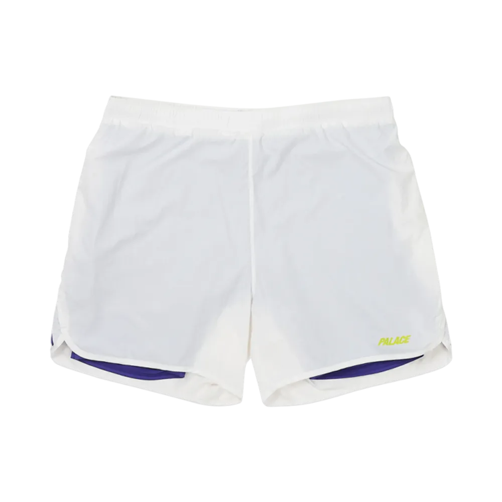 PALACE Trail Runner Short "White"