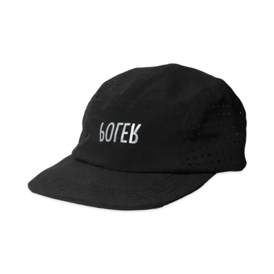 POLeR 5 Panel Dry Mesh Cap "Black"