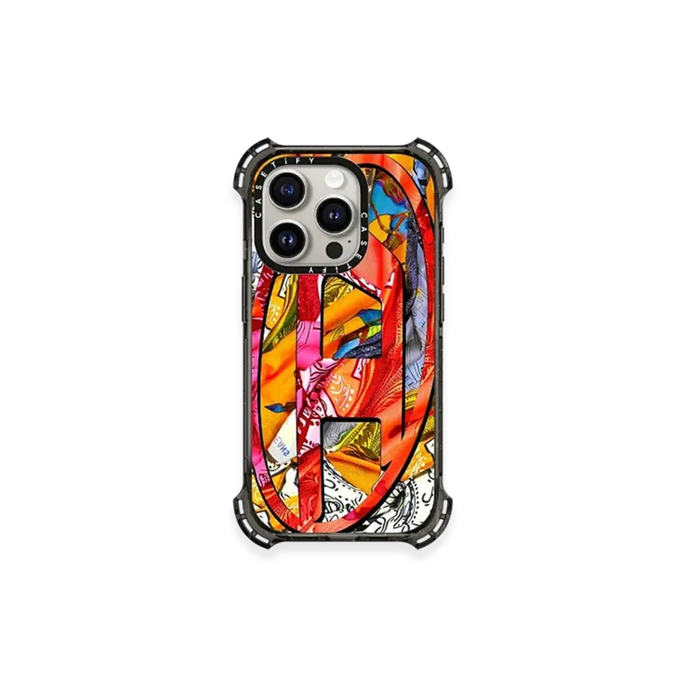 Diesel 60312 Casetify Moulded Case Iphone 15 Pro "Multicolor"