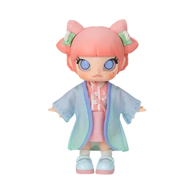 POP MART "BJD" MOLLY Lily of the Valley Action Figure