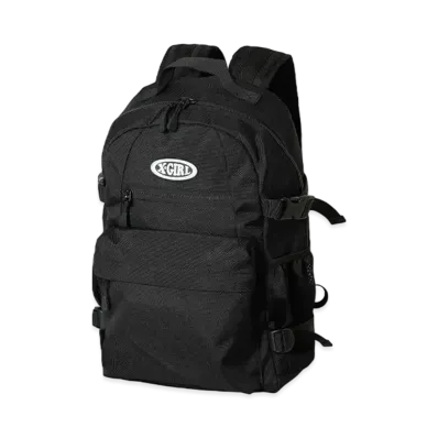X-Girl Oval Logo Backpack X-Girl "Black"