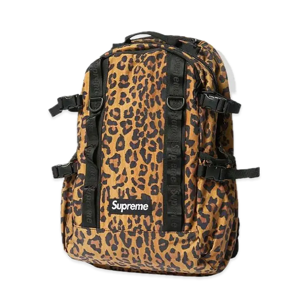 Supreme 20FW Backpack 21L "Leopard"