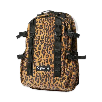Supreme 20FW Backpack 21L "Leopard"