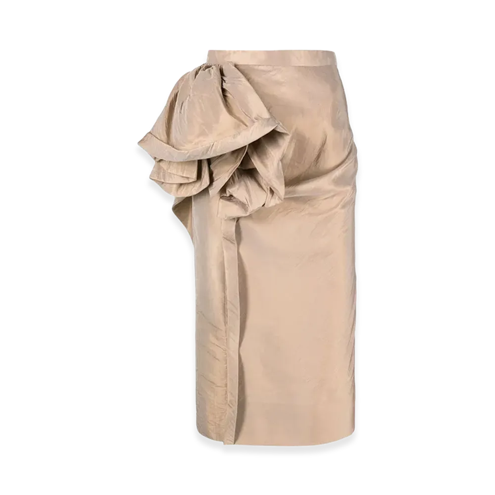 Maison Margiela Women's Skirts Beige "Light /Natural"