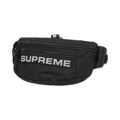 Supreme Field Waist Bag "Black" (23SS)