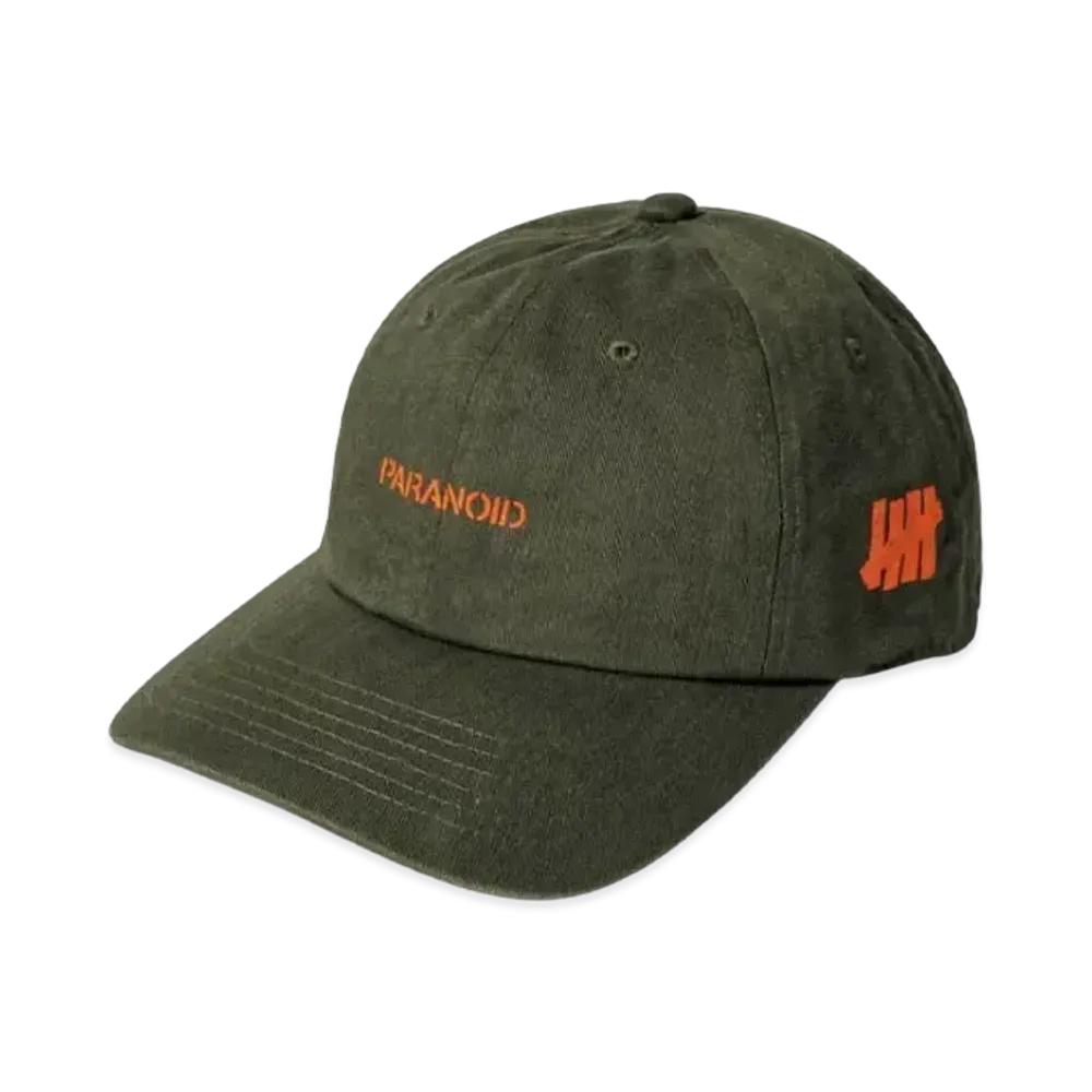 ASSC x Undefeated Paranoid Cap "Olive"