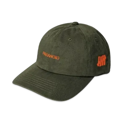 ASSC x Undefeated Paranoid Cap "Olive"