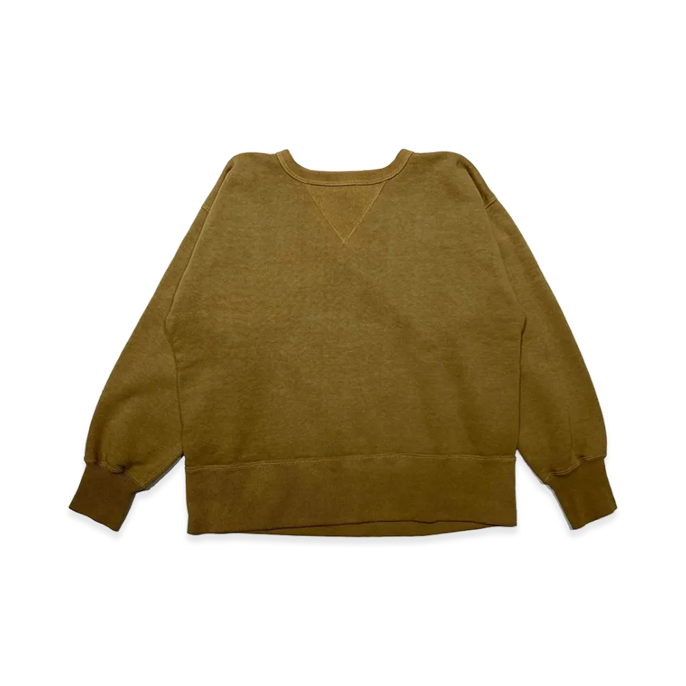 T.T Taiga Takahashi LOT.603 Sweat Shirt "Camel"